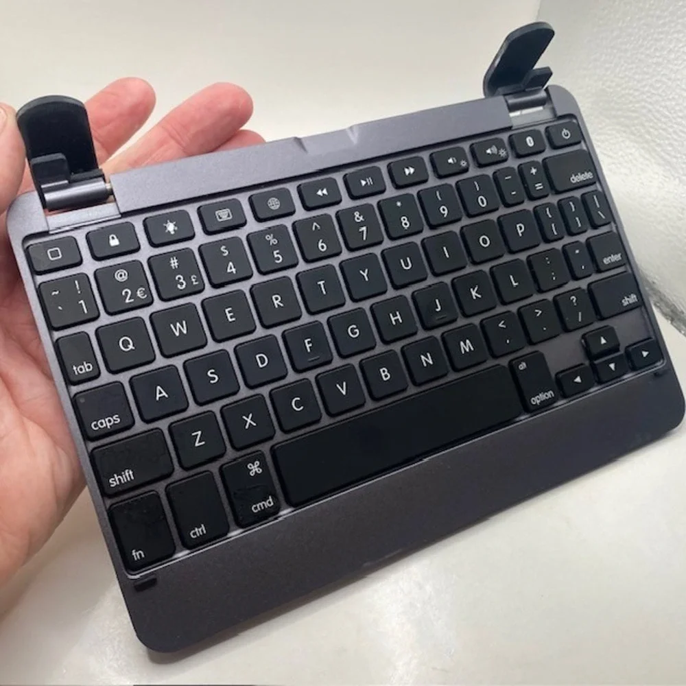 Brydge BRY520 Wireless Keyboard iPad Mini 4 5 Space Gray Aluminum Bluetooth SEO